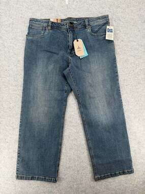 NWT PrAna Antique Stone Wash Axiom Straight Leg Jeans Size 40x30